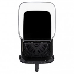 Фритюрник с горещ въздух Ninja Max Pro AF180EUWH, 2000W, 6.2 л, 1.2 кг, 40-240C, 6 програми, Бял