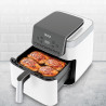 Friteuza cu aer cald Ninja Max Pro AF180EUWH, 2000W, 6.2 L, 1.2 kg, 40-240°C, 6 programe, Alb