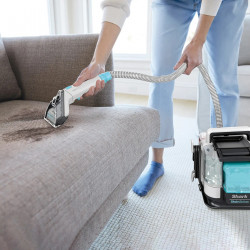 Ηλεκτρική σκούπα λεκέδων Shark StainStriker PX200EUT, 450W, 0.72 L, φορητή, εύκαμπτος σωλήνας, 5 εξαρτήματα, λευκό