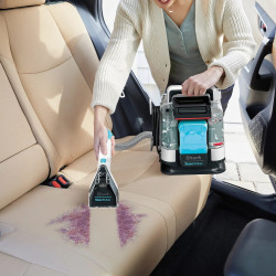 Ηλεκτρική σκούπα λεκέδων Shark StainStriker PX200EUT, 450W, 0.72 L, φορητή, εύκαμπτος σωλήνας, 5 εξαρτήματα, λευκό