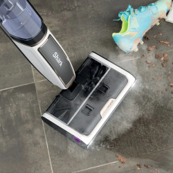 Парочистачка 3в1 Shark SteamPickUp SD200EU, 1230W, 0.42 л, Чистене без химикали, Станция за съхранение, Бял