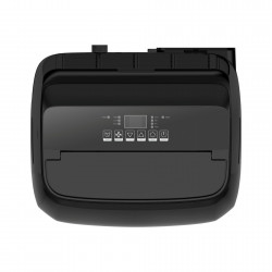 Мобилен климатик Tesla TTMYB-12CHW, 12000 BTU, Клас А, Wi-Fi, I sleep, 3 скорости, LED дисплей, Дистанционно, Черен