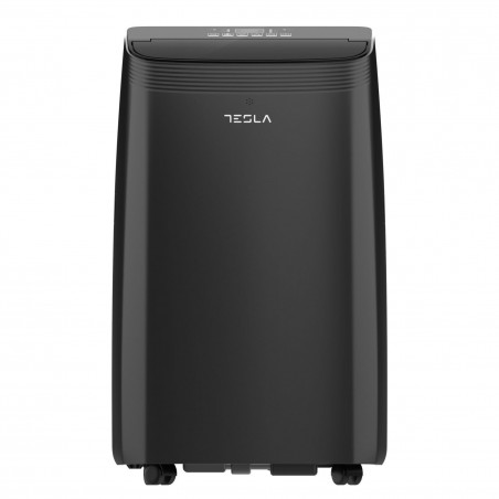 Φορητό κλιματιστικό Tesla TTMYB-12CHW, 1780W, 3 βαθμοί, Λειτουργία θέρμανσης, WiFi, LED, Υγραντήρας, Τηλεχειρισμός, Μαύρο