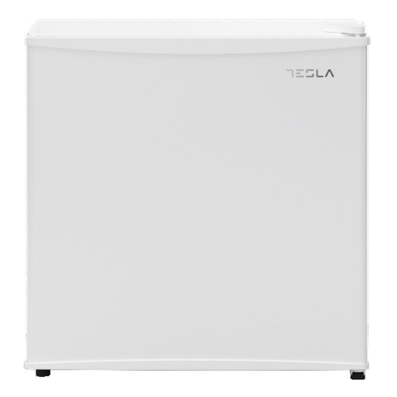 Mini frigider Tesla RS0400ME, 43 l, Clasa E, 100 kWh/an, Usa reversibila, Alb