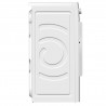 Пералня с предно зареждане Tesla WF61030T, 1950W, 6 кг, 42 л, 8 програми, 1000 об/мин, Клас Е, Защита от деца, LED, Бял