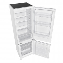 Frigider incorporabil Tesla RI2500HE, 115W, 249L, clasa energetică E, iluminare cu LED, Super Freeze, alb