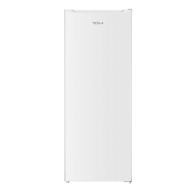 Фризер Tesla RU1700HE, 100W, 168Л, Енергиен клас E, Обръщаща се врата, Тиха работа, Бял