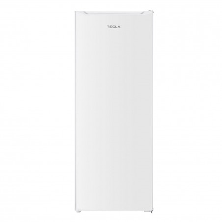 Фризер Tesla RU1700HE, 100W, 168Л, Енергиен клас E, Обръщаща се врата, Тиха работа, Бял