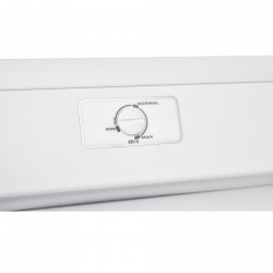 Фризер Tesla RU1700HE, 100W, 168Л, Енергиен клас E, Обръщаща се врата, Тиха работа, Бял