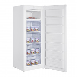 Congelator Tesla RU1700HE, 100W, 168L, Clasa de energie E, Ușă reversibilă, Funcționare silențioasă, Alb