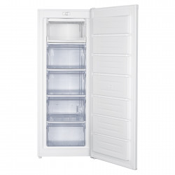 Фризер Tesla RU1700HE, 100W, 168Л, Енергиен клас E, Обръщаща се врата, Тиха работа, Бял