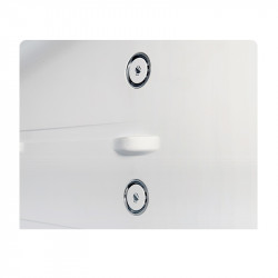 Tesla RF5100FMBE Frigider cu congelator, 250W, 511L, Clasa de energie E, Invertor, Fără îngheț total, Răcire metalică, LED, Display, Sticlă neagră