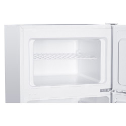 Frigider cu congelator Tesla RD2101EH, 206 L, Clasa E, SN/N/ST, Usi reversibile, LED, Alb