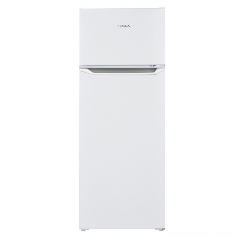 Frigider cu congelator Tesla RD2101EH, 206 L, Clasa E, SN/N/ST, Usi reversibile, LED, Alb