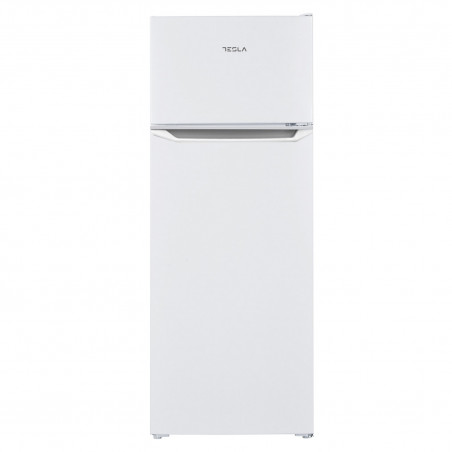 Frigider cu congelator Tesla RD2101EH, 206 L, Clasa E, SN/N/ST, Usi reversibile, LED, Alb