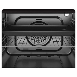 Aragaz electric combinat cu gaz Tesla CM6220SW, 8.1 kW, 56 L, Clasa A, 2 plite gaz, 2 plite electrice, Grill, 40-240°C, Alb