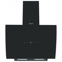 Hota incorporabila Tesla DD600AB, 190W, 1 motor, Decorativa, 60 cm, 630 m³/h, Filtre aluminiu, Negru