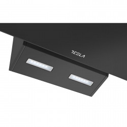 Beépíthető páraelszívó Tesla DD600AB, 190W, 1 motor, Dekoratív, 60 cm, 630 m3/h, Alumínium szűrők, Fekete