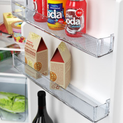 Хладилник с една врата Tesla RS1100ME, Клас F, 113 Л, LED осветление, Реверсивна врата, Бял