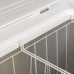 Хоризонтален фризер Tesla RH2001ME, 198 л, R600a, Клас Е, SN/N/ST, 9кг/24ч, Бял