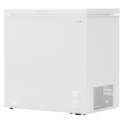 Congelator orizontal Tesla RH2001ME, 198 l, R600a, Clasa E, SN/N/ST, 9kg/24h, Alb