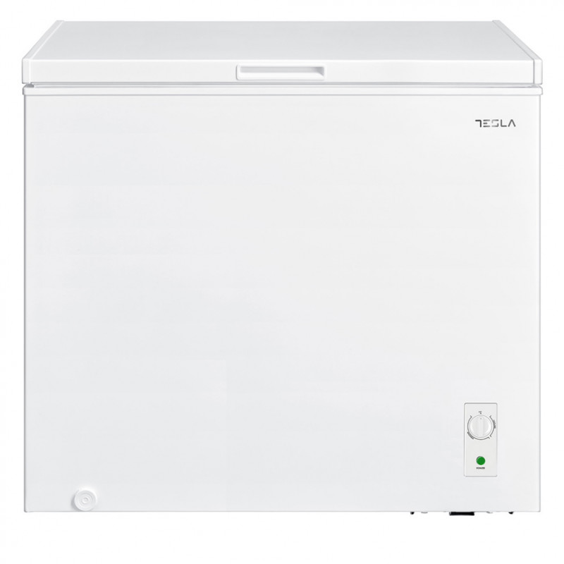 Congelator orizontal Tesla RH2001ME, 198 l, R600a, Clasa E, SN/N/ST, 9kg/24h, Alb