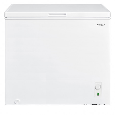 Congelator orizontal Tesla RH2001ME, 198 l, R600a, Clasa E, SN/N/ST, 9kg/24h, Alb