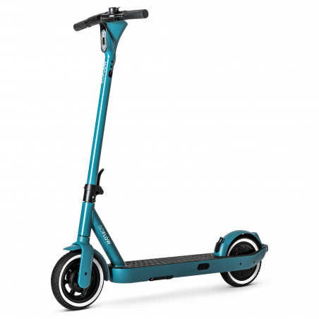 Trotineta electrica SOFLOW SO One, Pliabila, 9 inch, 48V / 5.2Ah, 350 - 720W, 22 km/h, Greutate max 120 kg, Turcoaz