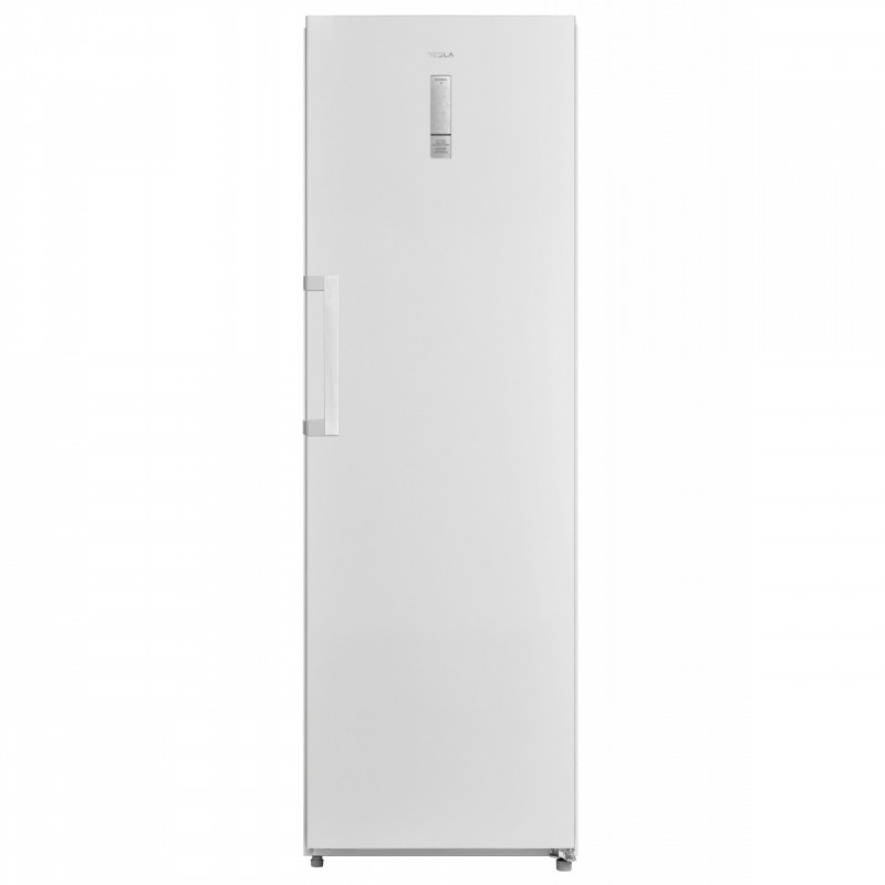 Congelator vertical Tesla RU2700FM, 273 l, 12.4 kg/24h, Clasa E, SN/N/ST/T, Total No Frost, Alb