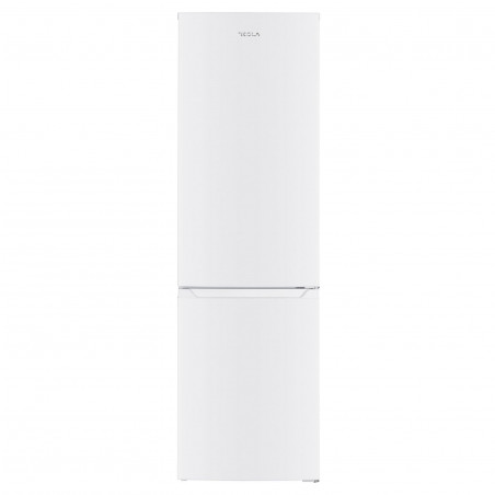 Ψυγείο με καταψύκτη Tesla RC3200FHE, 293L, Ενεργειακή κλάση E, Total No Frоѕt, Αυτόματη απόψυξη, Εσωτερικός φωτισμός, Λευκό