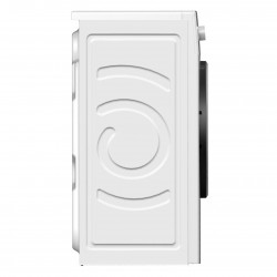 Masina de spalat cu incarcare frontala Tesla WF81460T, 1900W, 8 kg, Motor Inverter, 1400 rpm, Clasa A, 16 programe, Smart Wash, Alb