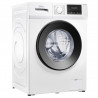 Masina de spalat cu incarcare frontala Tesla WF81460T, 1900W, 8 kg, Motor Inverter, 1400 rpm, Clasa A, 16 programe, Smart Wash, Alb
