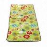 Patura pentru picnic Muhler 2 x 0,8 m, Bumbac perlat + polar, Verde