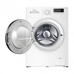 Masina de spalat cu incarcare frontala Tesla WF81430T, 2050W, 8 kg, 53 L, 16 programe, 1400 rpm, clasa A, Steam Care, LED, Alb