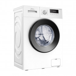 Tesla WF81430T elöltöltős mosógép, 2050W, 8 kg, 53 l, 16 program, 1400 rpm, A osztály, Steam Care, LED, fehér színű