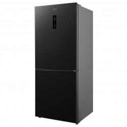 Frigider cu congelator Tesla RC4200FTBE, 1950W, 417 L, Total No Frost, R600a, Clasa E, LED, Negru