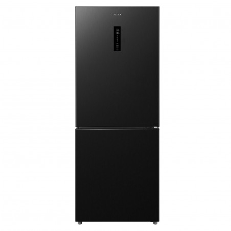 Хладилник с фризер Tesla RC4200FTBE, 1950W, 417 л, Total No Frost, R600a, Енергиен клас Е, LED, Черен