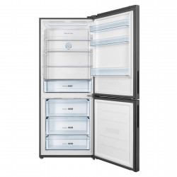 Frigider cu congelator Tesla RC4200FTBE, 1950W, 417 L, Total No Frost, R600a, Clasa E, LED, Negru