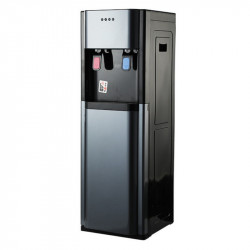 Диспенсър за вода Elite WDEB-2508, 550W, 15-85C, Охлаждане 0.75 л/ч, Затопляне 5 л/ч, Автоматичен термостат, Долно зареждане, Черен