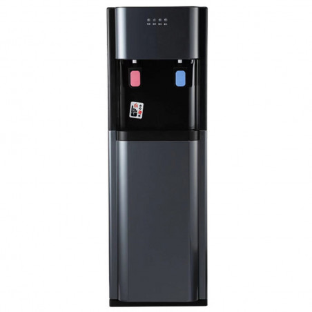 Диспенсър за вода Elite WDEB-2508, 550W, 15-85C, Охлаждане 0.75 л/ч, Затопляне 5 л/ч, Автоматичен термостат, Долно зареждане, Черен