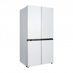 Frigider cu congelator Tesla RM5600FSNWE, 567 l, Clasa E, 4 usi, Total No Frost, Compresor invertor dublu, 41 dB, Alb