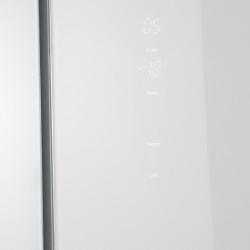 Frigider cu congelator Tesla RM5600FSNWE, 567 l, Clasa E, 4 usi, Total No Frost, Compresor invertor dublu, 41 dB, Alb