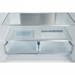 Frigider cu congelator Tesla RM5600FSNWE, 567 l, Clasa E, 4 usi, Total No Frost, Compresor invertor dublu, 41 dB, Alb