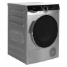 Сушилня Tesla WT8H91MS, Кондензация, 800W, 8 кг, 14 програми, Клас A+++, LED дисплей, Инокс/черен