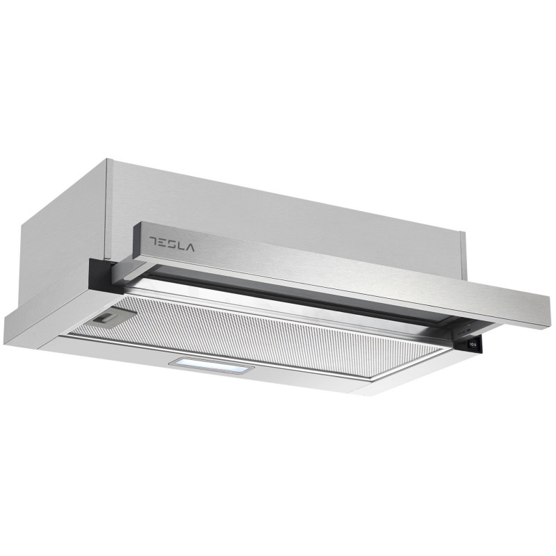 Tesla DT600AX, 120W, 2 μοτέρ, φίλτρο αλουμινίου, 350 m3/h, LED, Class D, Inox