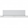 Tesla DT600AX Range Hood, 120W, 2 motors, aluminum filter, 350 m³/h, LED, Class D, stainless steel