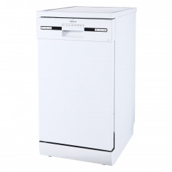 Masina de spalat vase Tesla WD461M, 44,8 cm, 9 seturi, 7 programe, Pornire inarziata, Incarcare la jumatate, Alb