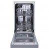 Masina de spalat vase Tesla WD461MX, 9 seturi, 7 programe, Start intarziata, Incarcare la jumatate, 44,8 cm, Argintiu