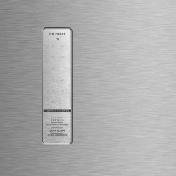 Congelator vertical Tesla RU2700FMX, 273 L, 12.4/24 h, Clasa E, SN/N/ST/T, Total No Frost, Inox