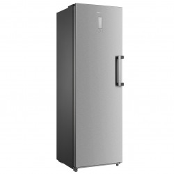 Вертикален фризер RU2700FMX, 273 л, 12.4/24 ч, Клас Е, SN/N/ST/T, Total No Frost, Инокс